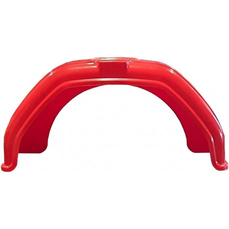 Garde boue I.13 Rouge MECANOREM  - Vente accessoires remorques en ligne