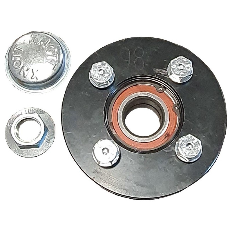 Kit Moyeu De Ralenti 8 Trous Pour Remorque - Boulons 6.5, Cercle De Roue, Très Robuste (Ref 25580)
