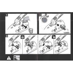 Antivol AL-KO + Safety BALL pour tête d'attelage modèles AK161 et AK270