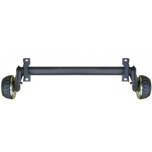 Essieu avant KNOTT AF 1800KG pour plateau ROBUST LIDER 34780