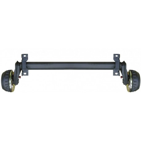 Essieu avant KNOTT AF 1800KG pour plateau ROBUST LIDER 34780  - Vente accessoires remorques en ligne