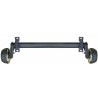 Essieu avant KNOTT AF 1800KG pour plateau ROBUST LIDER 34780