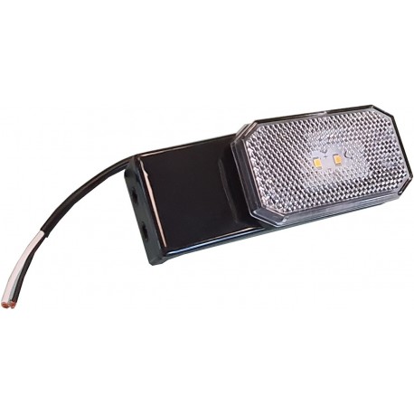 Feu de position LED DAFA DF-TRL017-C sur languette  - Vente accessoires remorques en ligne