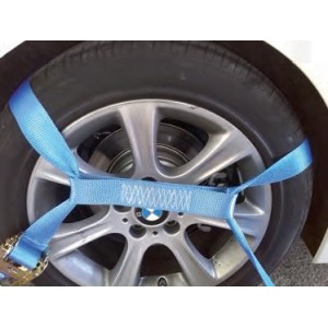 Sangle porte-voiture 50mm pour remorque - Remorques Discount