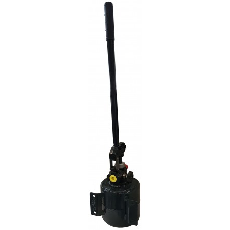 Pompe hydraulique 4L double action  - Vente accessoires remorques en ligne