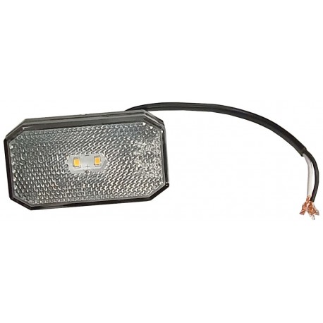 Feu de position LED DAFA DF-TRL017-C pré-câblé  - Vente accessoires remorques en ligne
