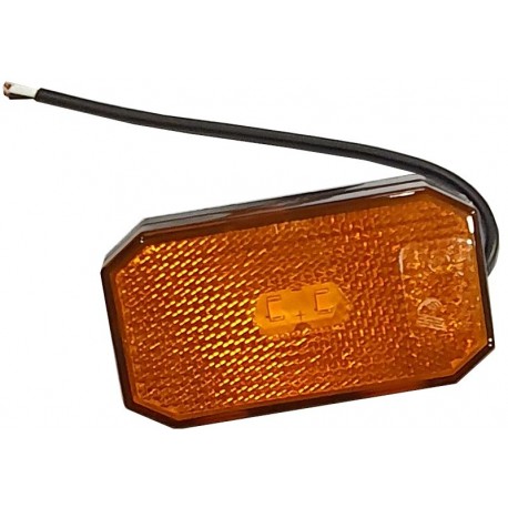 Feu de position LED DAFA DF-TRL017-A pré-câblé  - Vente accessoires remorques en ligne