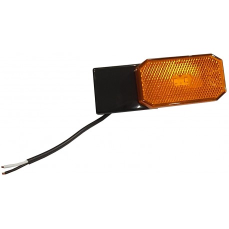 Feu de position LED DAFA DF-TRL017-A sur languette  - Vente accessoires remorques en ligne