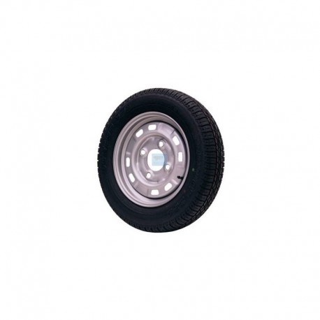 Roue complète 165R13C 4T100 ET30  - Vente accessoires remorques en ligne