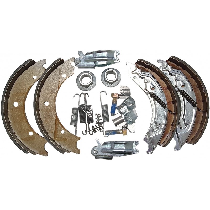 Kit De 4 Mâchoires De Frein Complètes Pour Tracteur Dexta, Super Dexta, Massey Ferguson