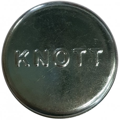 Cache moyeu KNOTT diam 47mm  - Vente accessoires remorques en ligne