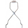 Support de roue de secours LIDER pour remorques types 23401,23420