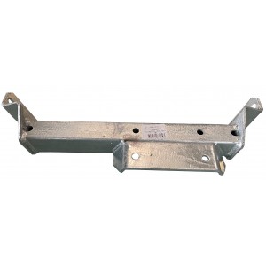 Tôlerie Support de Plaque D'immat Pour Remorque Plateaux Robust LIDER 32360  / 32370 / 32380 / 32385