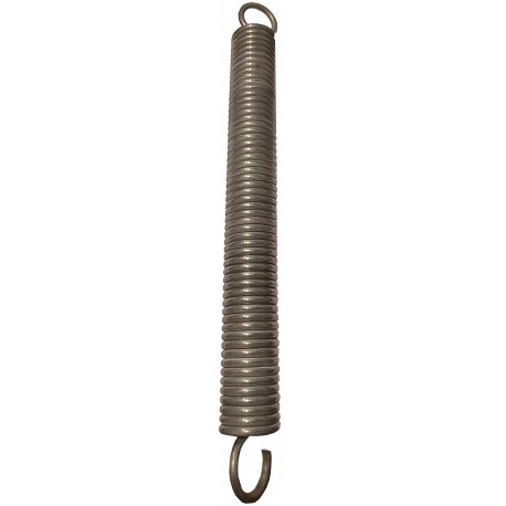 Ressort de ber INOX T5 x 36 x 340  - Vente accessoires remorques en ligne