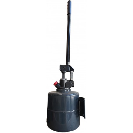 Pompe hydraulique simple effet 6L  - Vente accessoires remorques en ligne