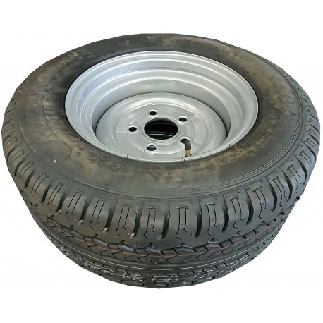 Roue complète 225/55R12C 5T112 ET0  - Vente accessoires remorques en ligne