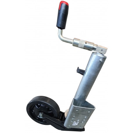 Roue jockey automatique LIDER  - Vente accessoires remorques en ligne