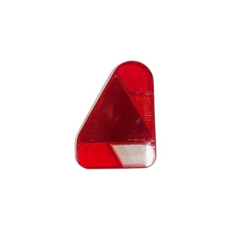 Cabochon de feu 5 fonctions VERTICAL GAUCHE  - Vente accessoires remorques en ligne