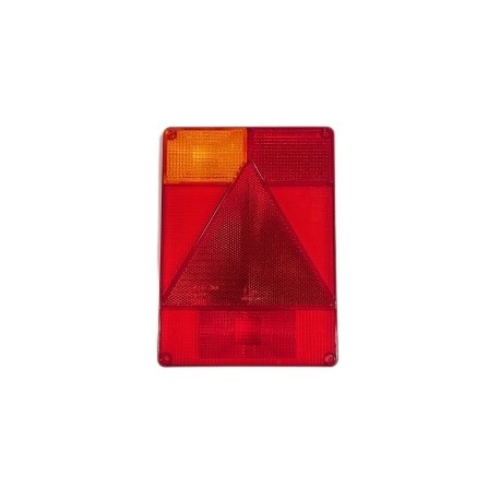 Cabochon de feu 5F vertical gauche RADEX 6800  - Vente accessoires remorques en ligne