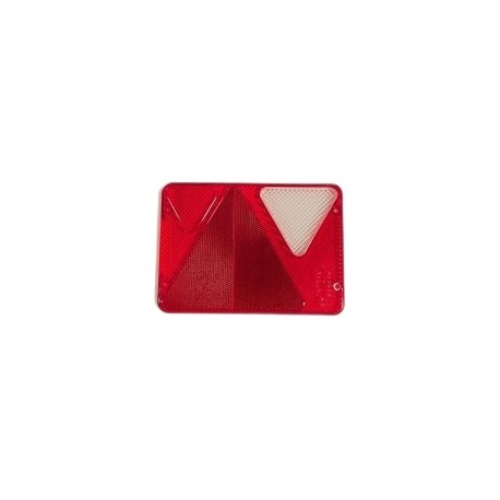 CABOCHON de FEU 6 F. AJBA RL 80 PLAT DROIT L.190mm  - Vente accessoires remorques en ligne