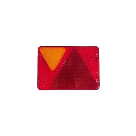 Cabochon de feu GAUCHE AJBA RL 80  - Vente accessoires remorques en ligne