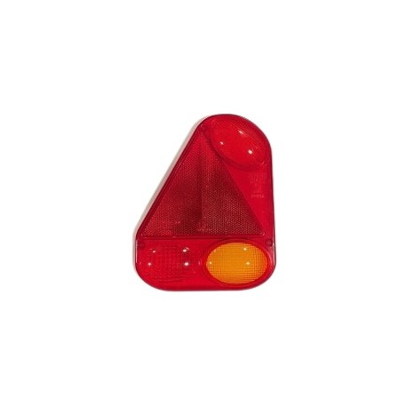 Cabochon de feu GAUCHE RADEX 2900  - Vente accessoires remorques en ligne