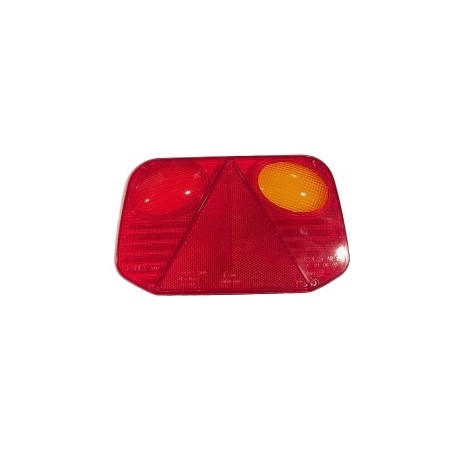 Cabochon de feu RADEX 2800 DROIT  - Vente accessoires remorques en ligne