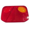 Cabochon de feu RADEX 2800 DROIT