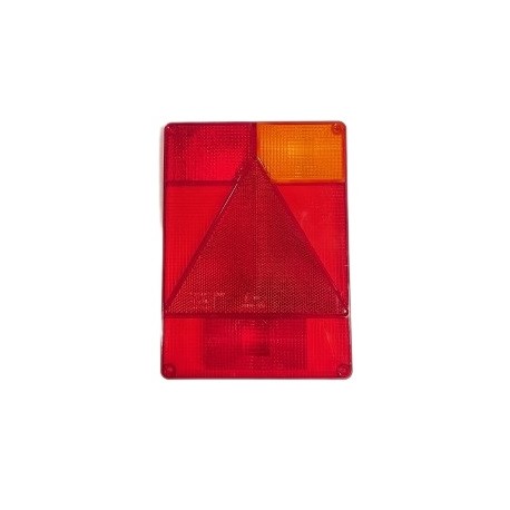 Cabochon de feu RADEX 6800 5 F vertical DROIT  - Vente accessoires remorques en ligne