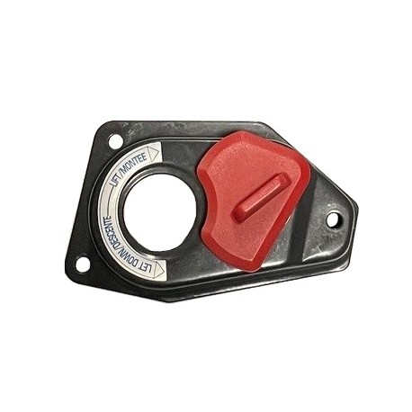 Manette d'embrayage pour treuil RBW 1500  - Vente accessoires remorques en ligne