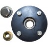 Moyeu complet essieu 600KG roulement cartouche D34 4T115 LIDER
