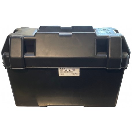 Caisse à batterie 190 x 390 x 200  - Vente accessoires remorques en ligne