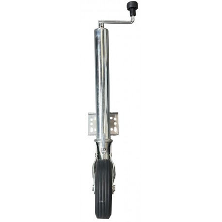 Roue jockey diamètre 60 automatique  - Vente accessoires remorques en ligne