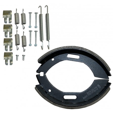 Kit mâchoires adaptables BPW S2005-7  - Vente accessoires remorques en ligne