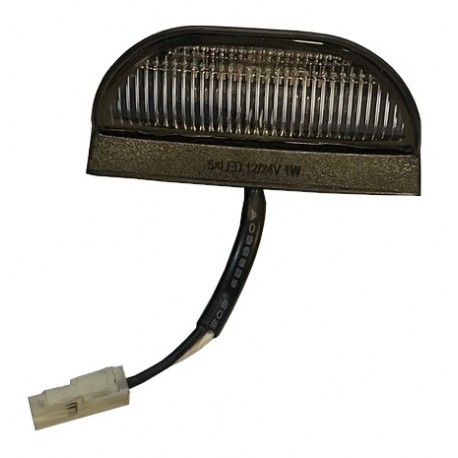Eclaireur de plaque LED DAFA SUNWAY  - Vente accessoires remorques en ligne