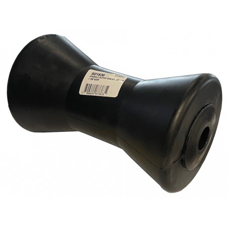 Diabolo bobine 200x16x108 Noir  - Vente accessoires remorques en ligne