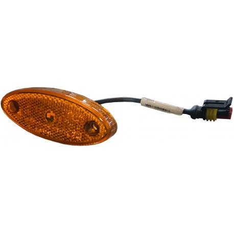 Feu de position latéral étanche LED RADEX  - Vente accessoires remorques en ligne