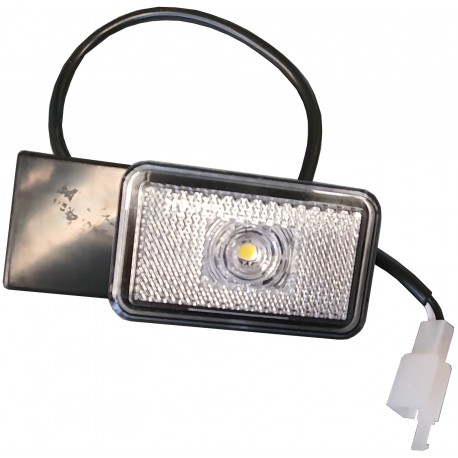 Feu de position sur languette à LED NICAR  - Vente accessoires remorques en ligne