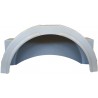 Garde boue 13 et 14" pour remorques PAM ROCCA NAUTILUS