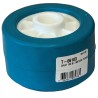 Galet bi-matière turquoise MECANOREM