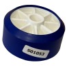 Galet Bleu SUN WAY 125x65 alésage 21mm