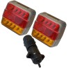Kit feux sans fils aimantés à LED 12V