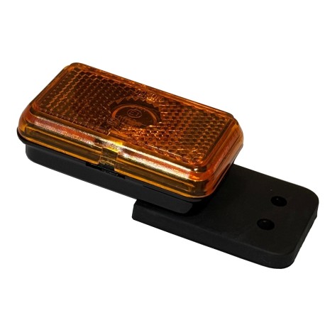 Feu de position latéral orange  - Vente accessoires remorques en ligne