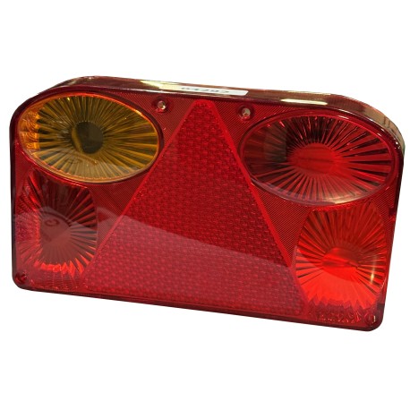 Cabochon de feu gauche DAFA  - Vente accessoires remorques en ligne
