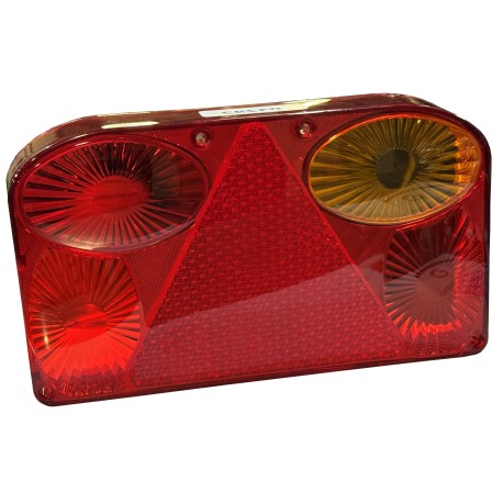 Cabochon de feu droit DAFA  - Vente accessoires remorques en ligne