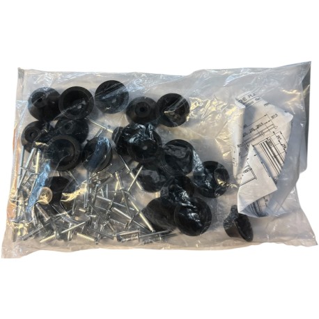 Kit pions de bâche ERDE  - Vente accessoires remorques en ligne