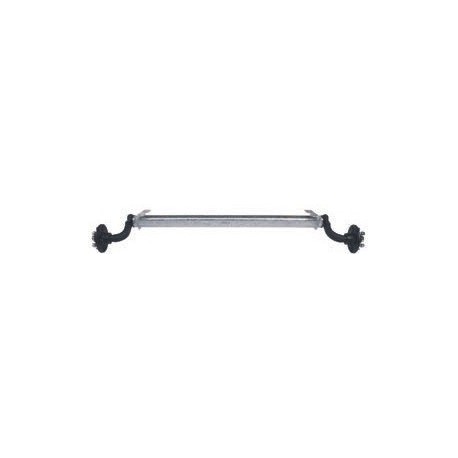 Essieu 750KG pour remorques LIDER MALAGA  - Vente accessoires remorques en ligne
