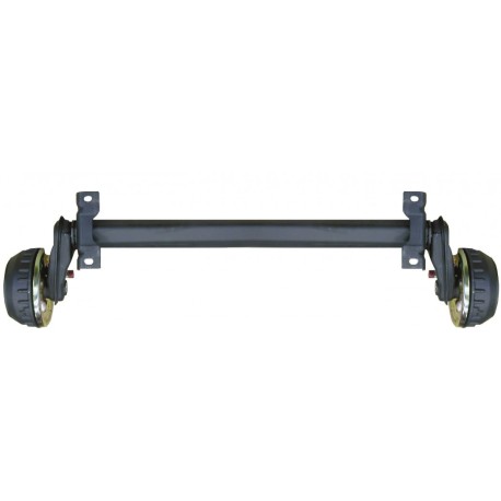 Essieu avant AF pour remorque ROBUST LIDER 38398  - Vente accessoires remorques en ligne