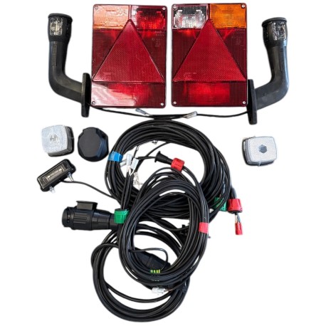 Kit feu complet pour remorques LIDER  - Vente accessoires remorques en ligne
