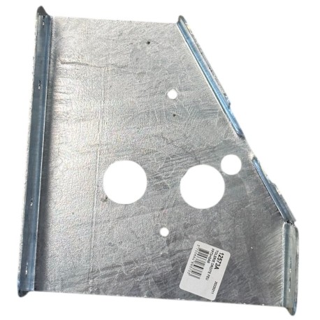 Tôlerie de feu droite pour plateau ROBUST LIDER 36830  - Vente accessoires remorques en ligne